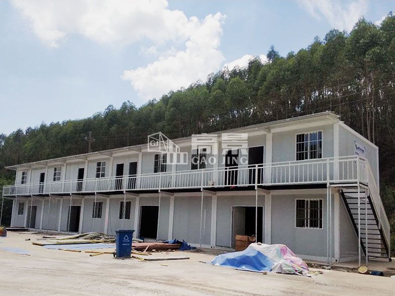 南寧吳圩工地住人集裝箱房