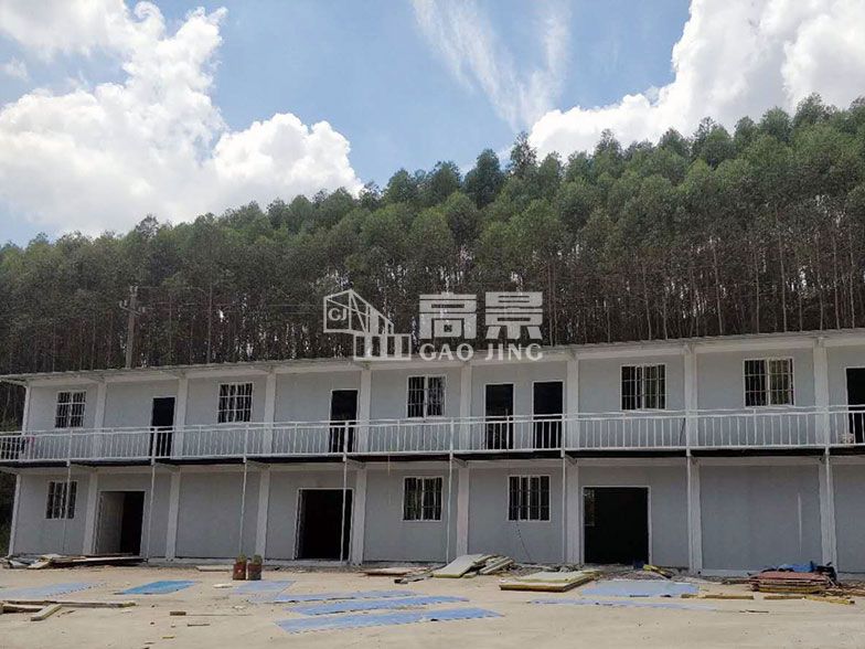 南寧吳圩工地住人集裝箱房