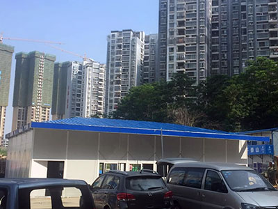 K式四面坡豪華活動(dòng)房