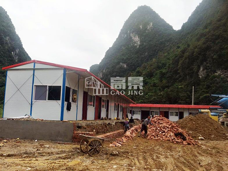 河池宜州工地簡易板房
