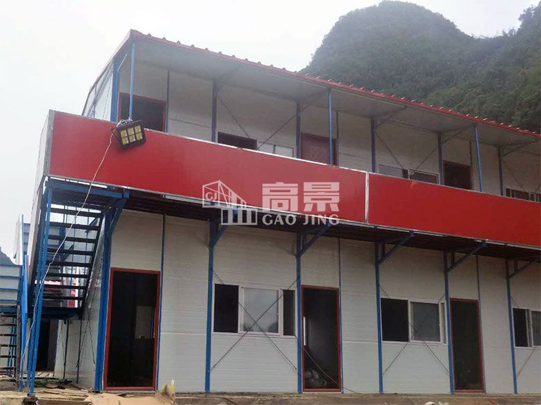 河池宜州工地簡易板房