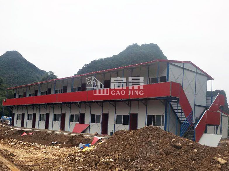 河池宜州工地簡易板房