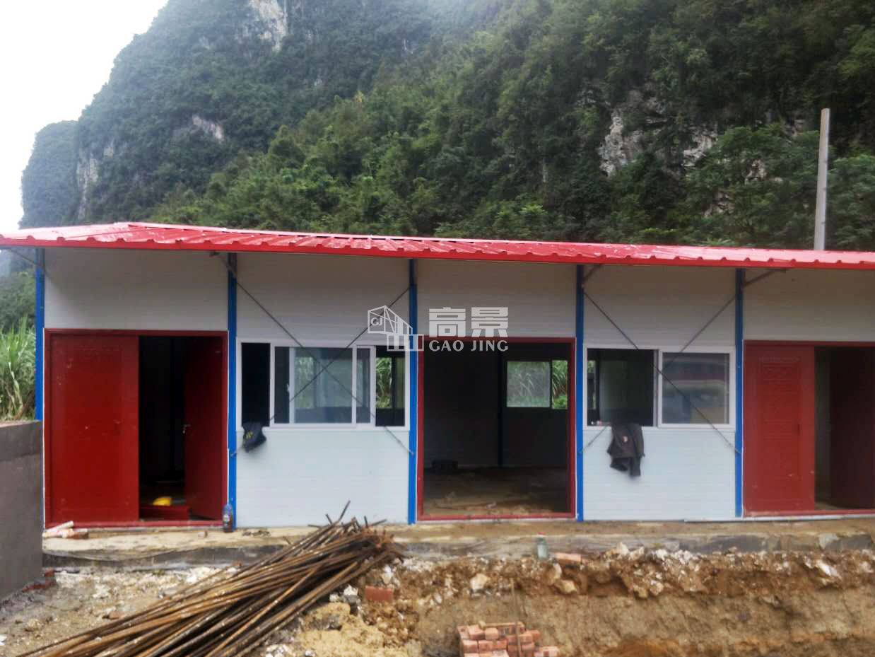 河池宜州工地簡易板房
