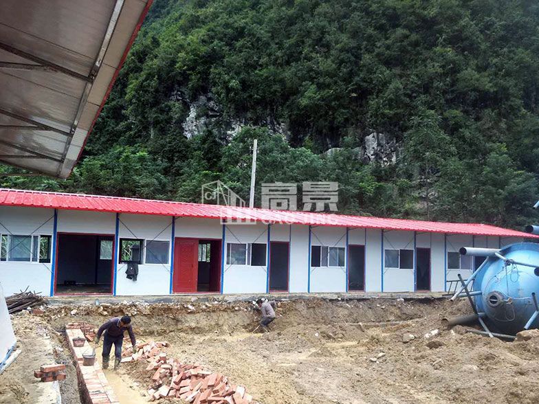 河池宜州工地簡易板房