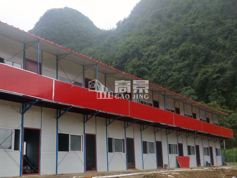 河池宜州工地簡易板房