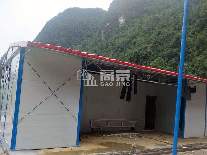 河池宜州工地簡易板房