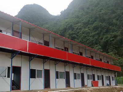 河池宜州工地簡易板房