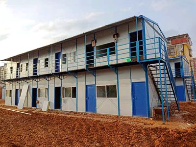 南寧武鳴里建項目工地活動板房