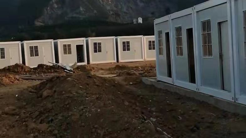 百色那坡工地集裝箱活動房