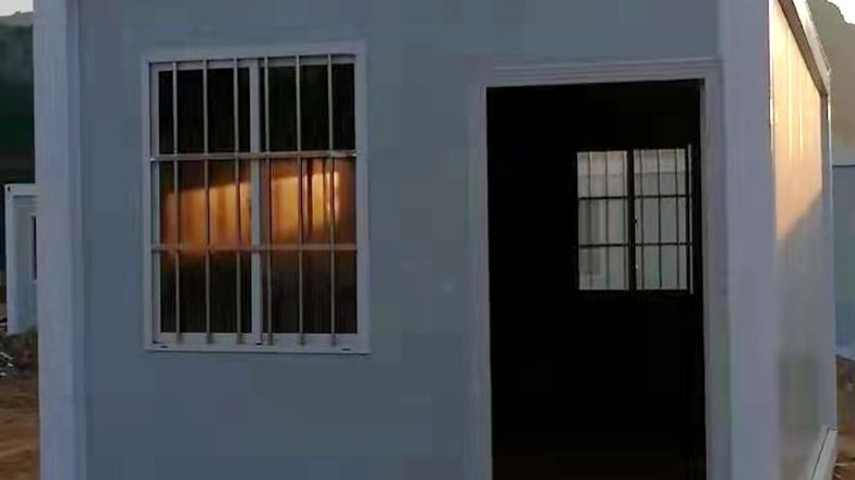 百色那坡工地集裝箱活動房