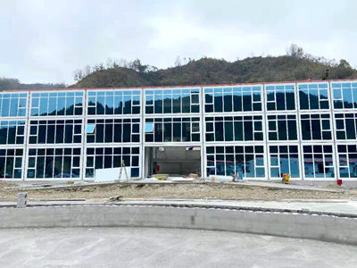 河池鳳山福建路橋項(xiàng)目打包箱房