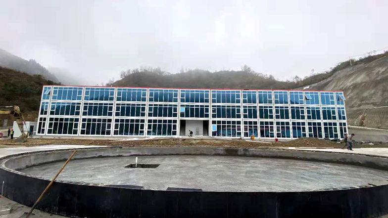 河池鳳山福建路橋項目打包箱房